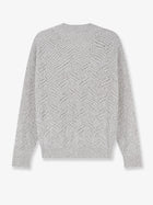 Brunello Cucinelli Women's Mohair Blend Sweater GHIAIA, view 2
