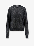 Nude Lucy Women's Mohair Blend Sweater Black