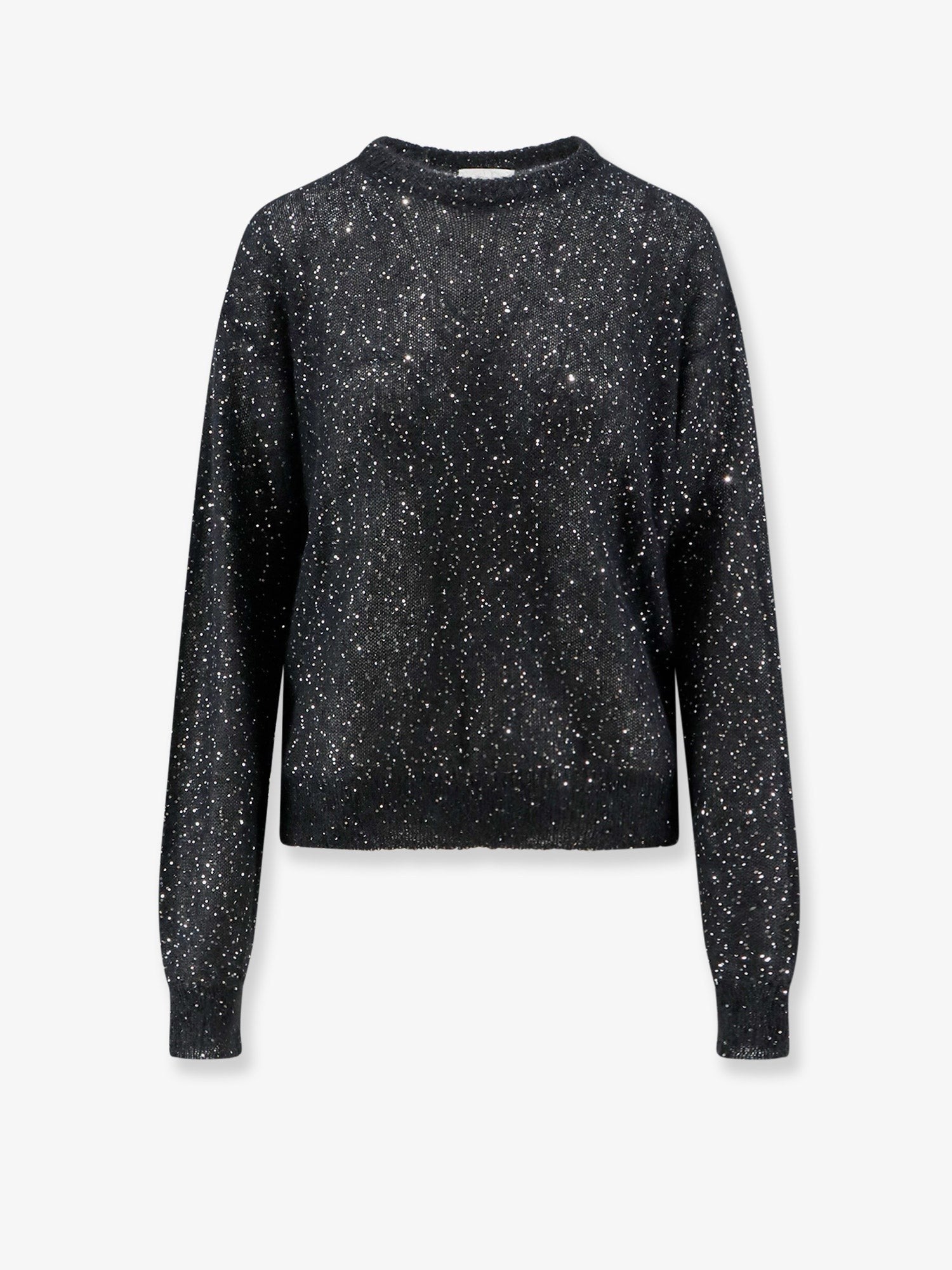 Nude Lucy Women's Mohair Blend Sweater Black