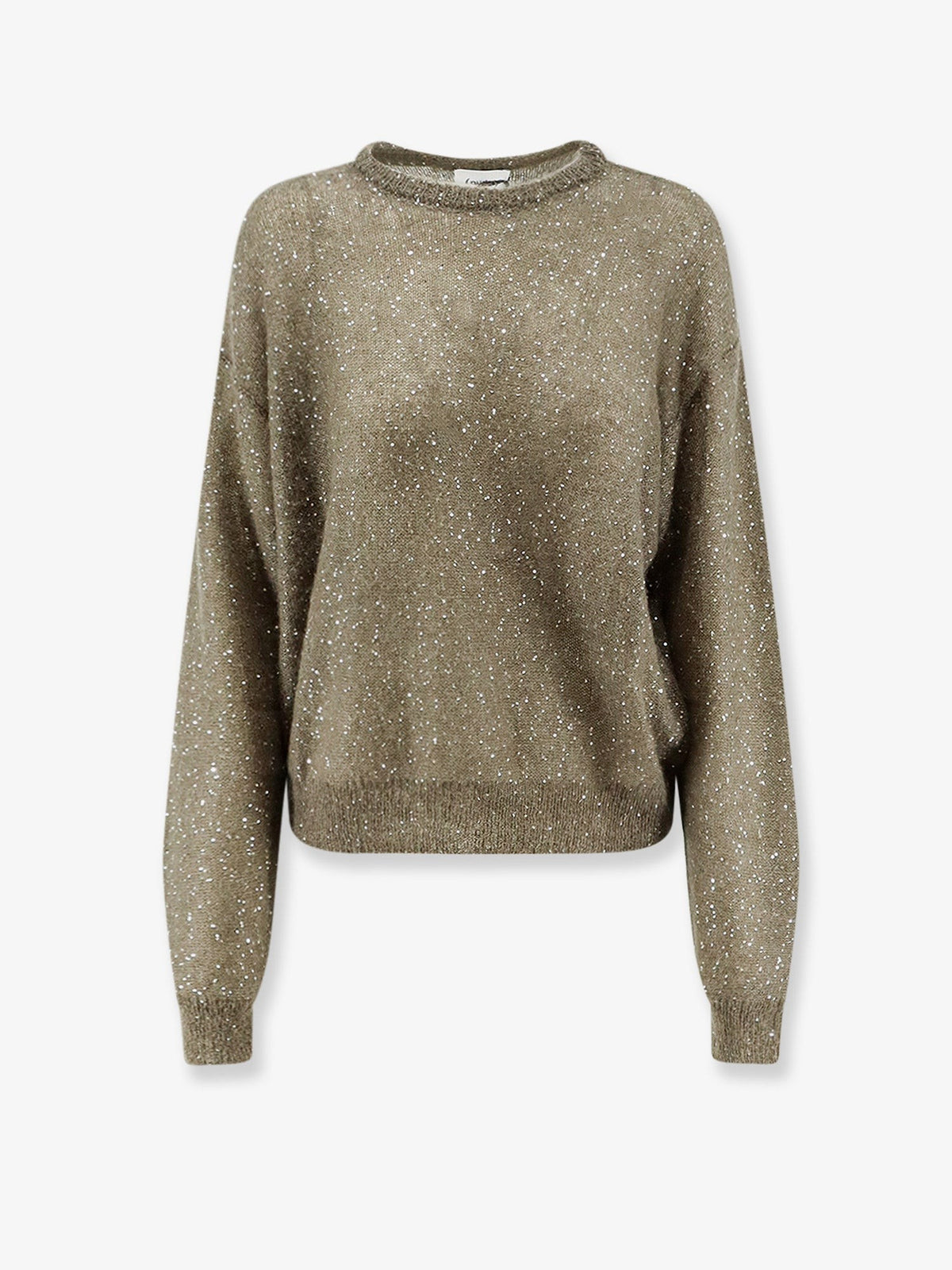 Nude Lucy Women's Mohair Blend Sweater Green