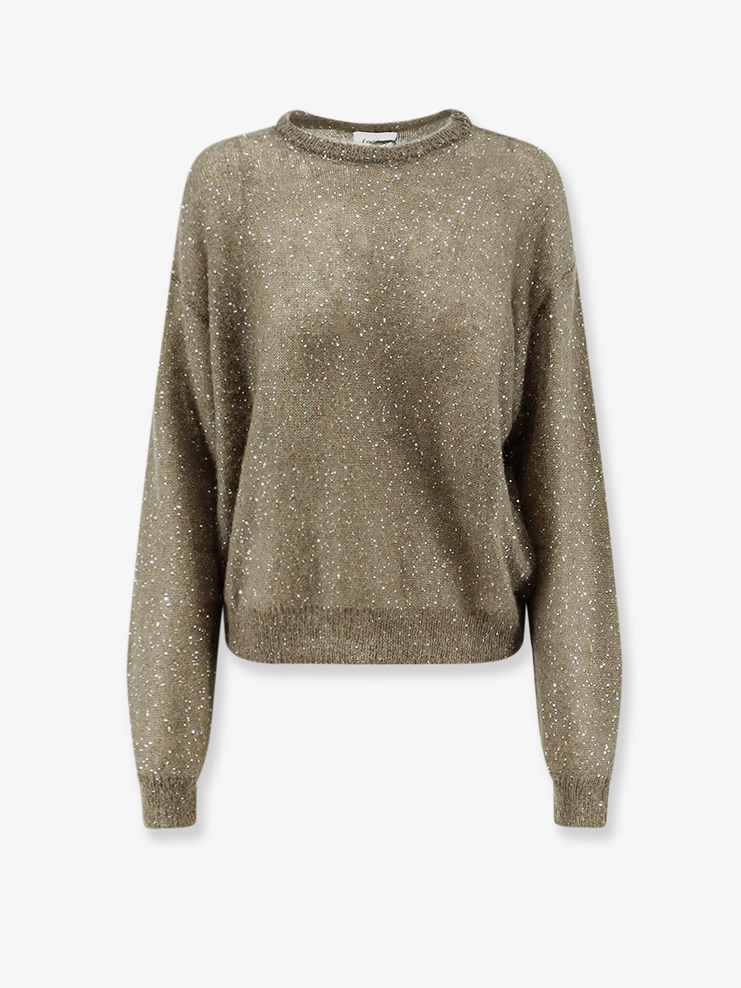 Nude Lucy Women's Mohair Blend Sweater Green