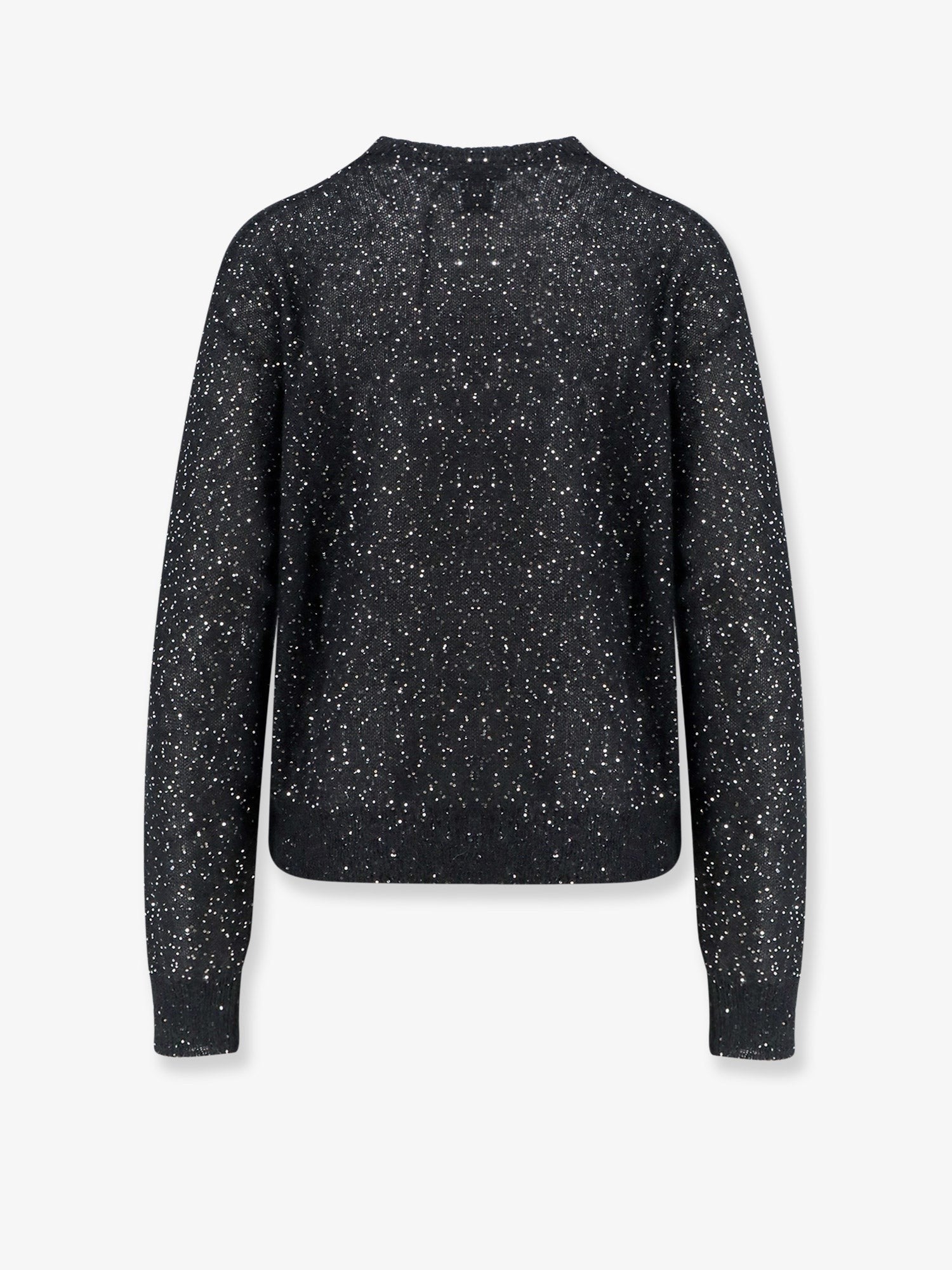 Nude Lucy Women's Mohair Blend Sweater Black