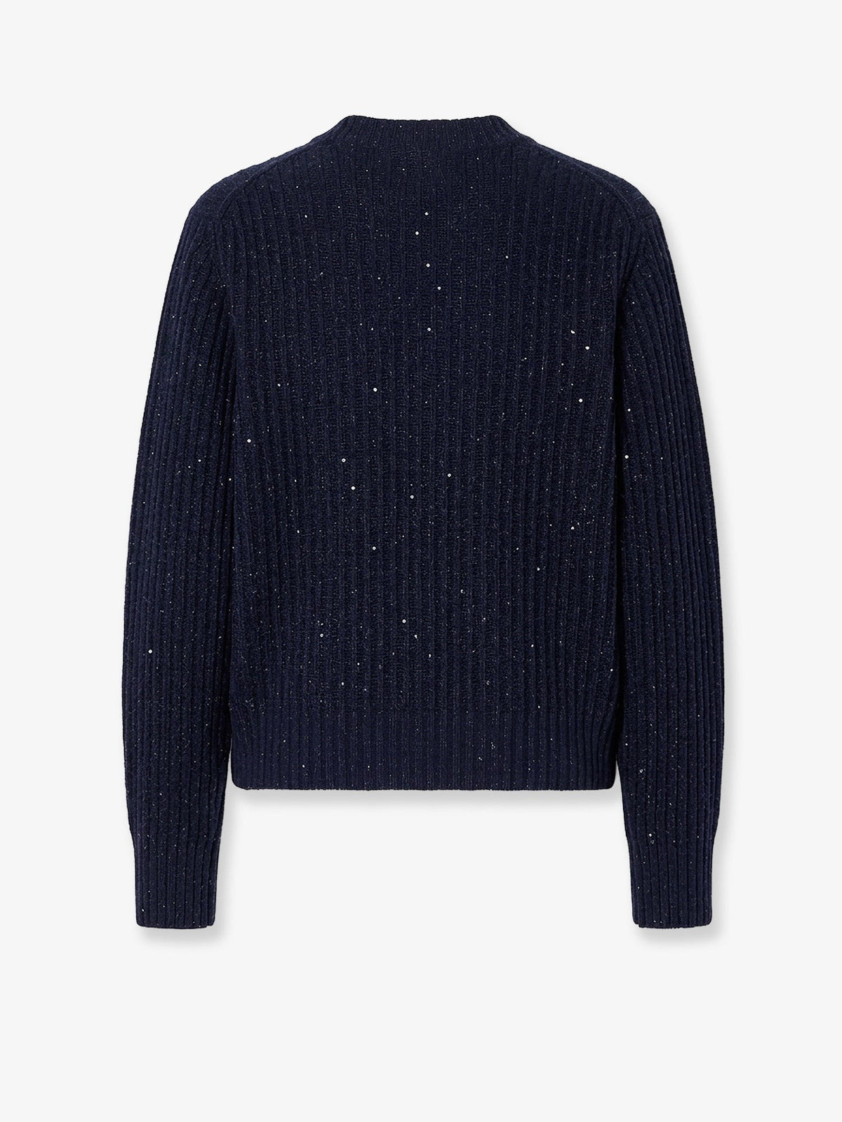 Brunello Cucinelli Women's Mohair Blend Sweater Blue, view 2