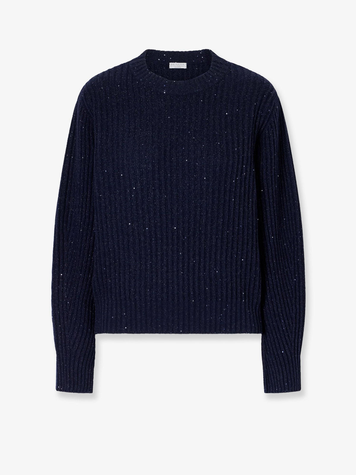 Brunello Cucinelli Women's Mohair Blend Sweater Blue
