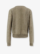 Nude Lucy Women's Mohair Blend Sweater Green, view 2