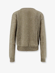 Nude Lucy Women's Mohair Blend Sweater Green