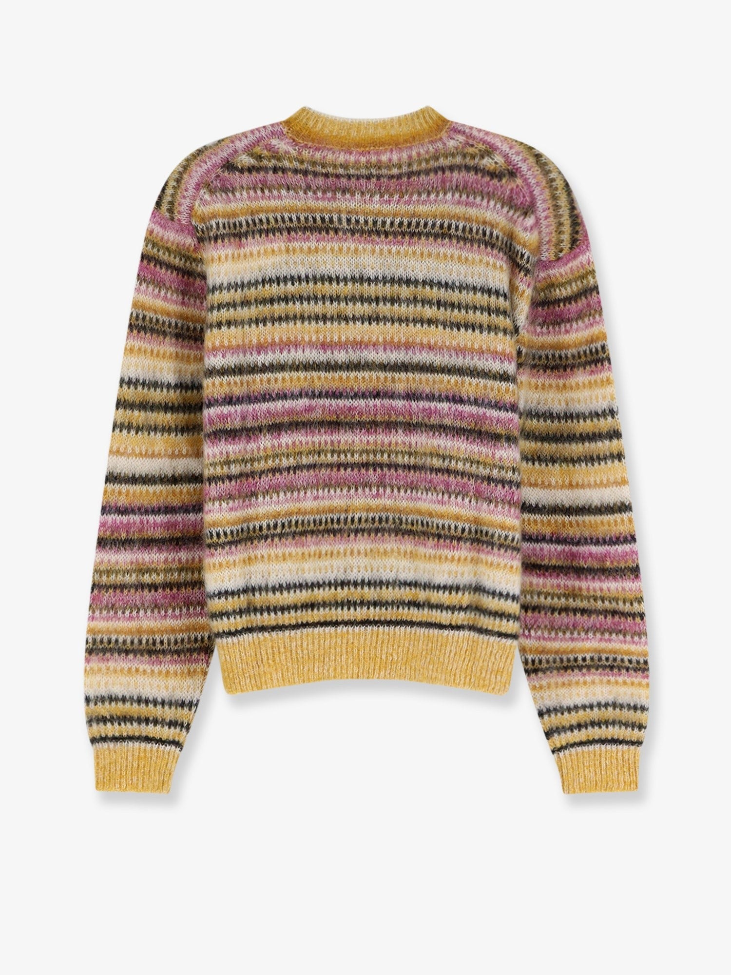 Isabel Marant Étoile Women's Mohair Blend Sweater Yellow