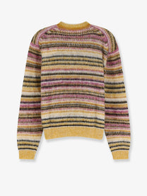 Isabel Marant Étoile Women's Mohair Blend Sweater Yellow