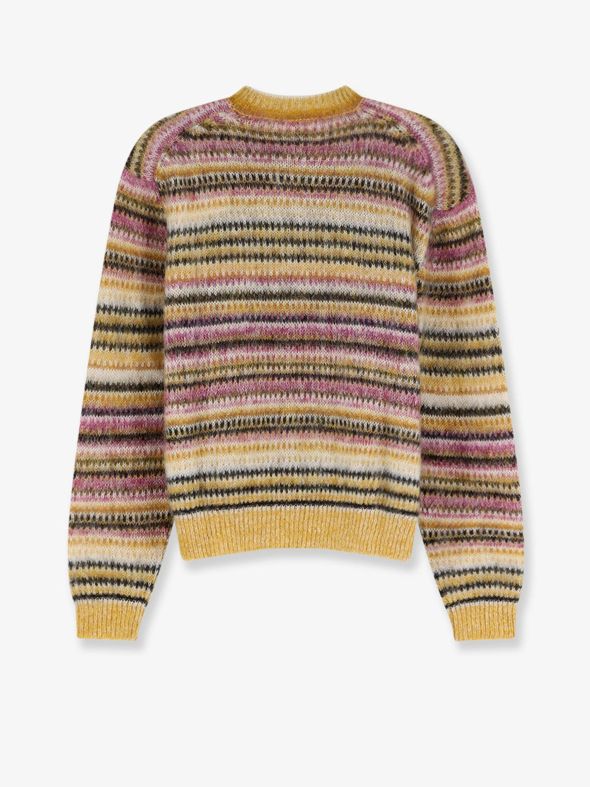 Isabel Marant Étoile Women's Mohair Blend Sweater Yellow, view 2