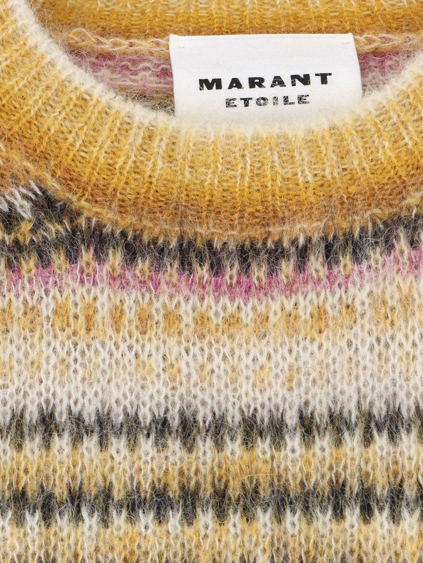 Isabel Marant Étoile Women's Mohair Blend Sweater Yellow