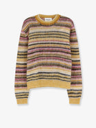 Isabel Marant Étoile Women's Mohair Blend Sweater Yellow
