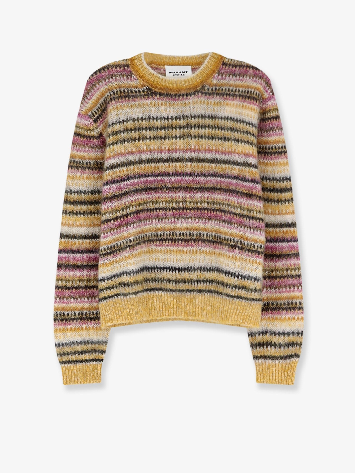 Isabel Marant Étoile Women's Mohair Blend Sweater Yellow