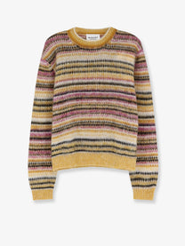 Isabel Marant Étoile Women's Mohair Blend Sweater Yellow