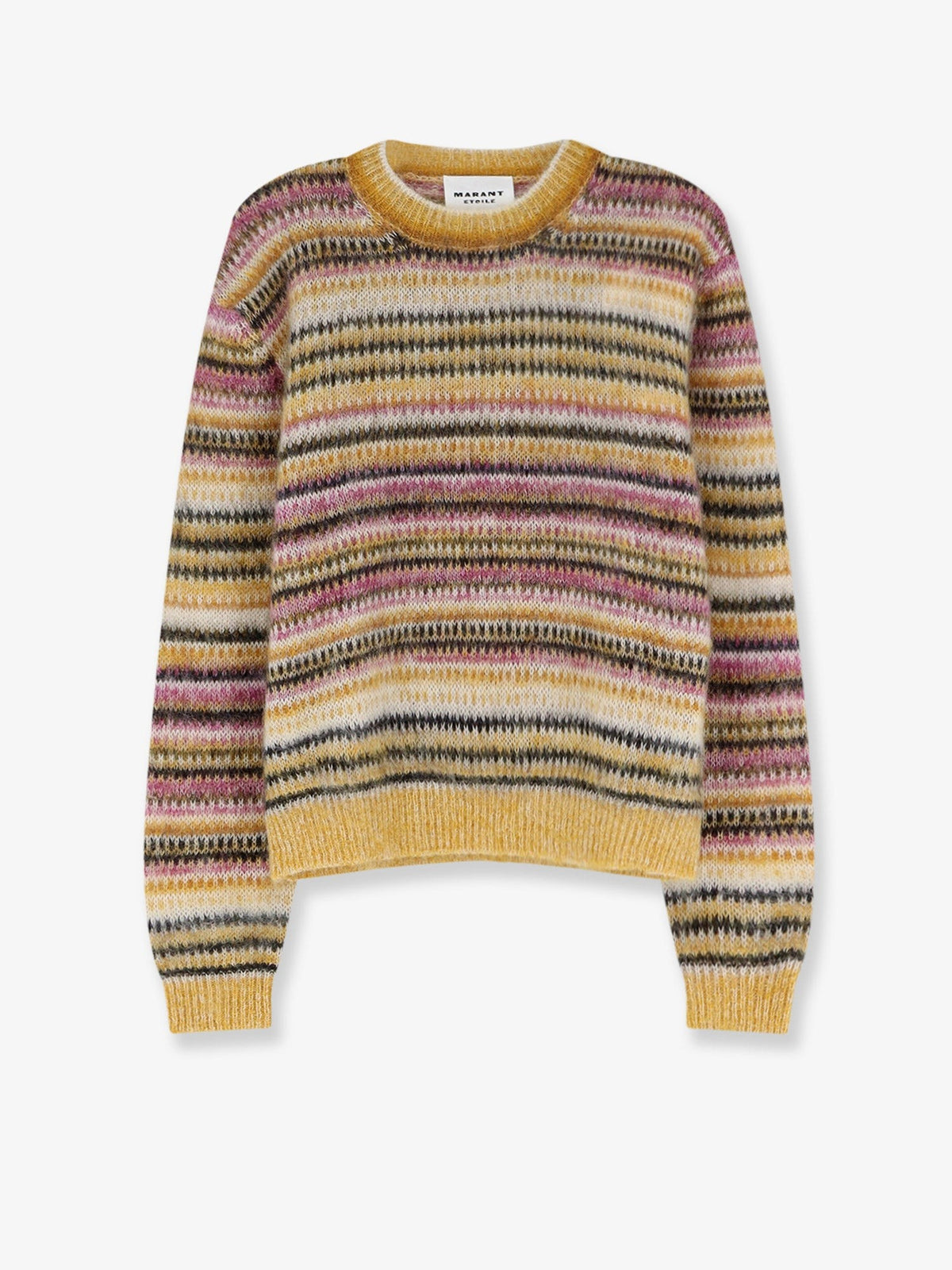 Isabel Marant Étoile Women's Mohair Blend Sweater Yellow