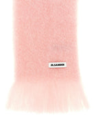 Jil Sander Mohair Scarf Blue, view 2