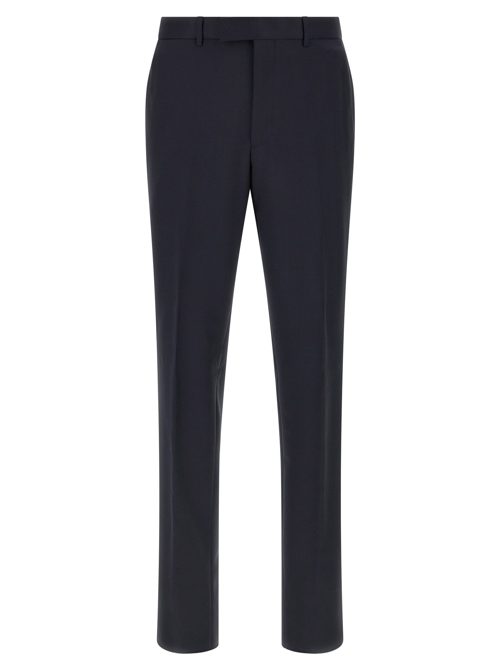 Zegna Mohair Wool Dress Blue