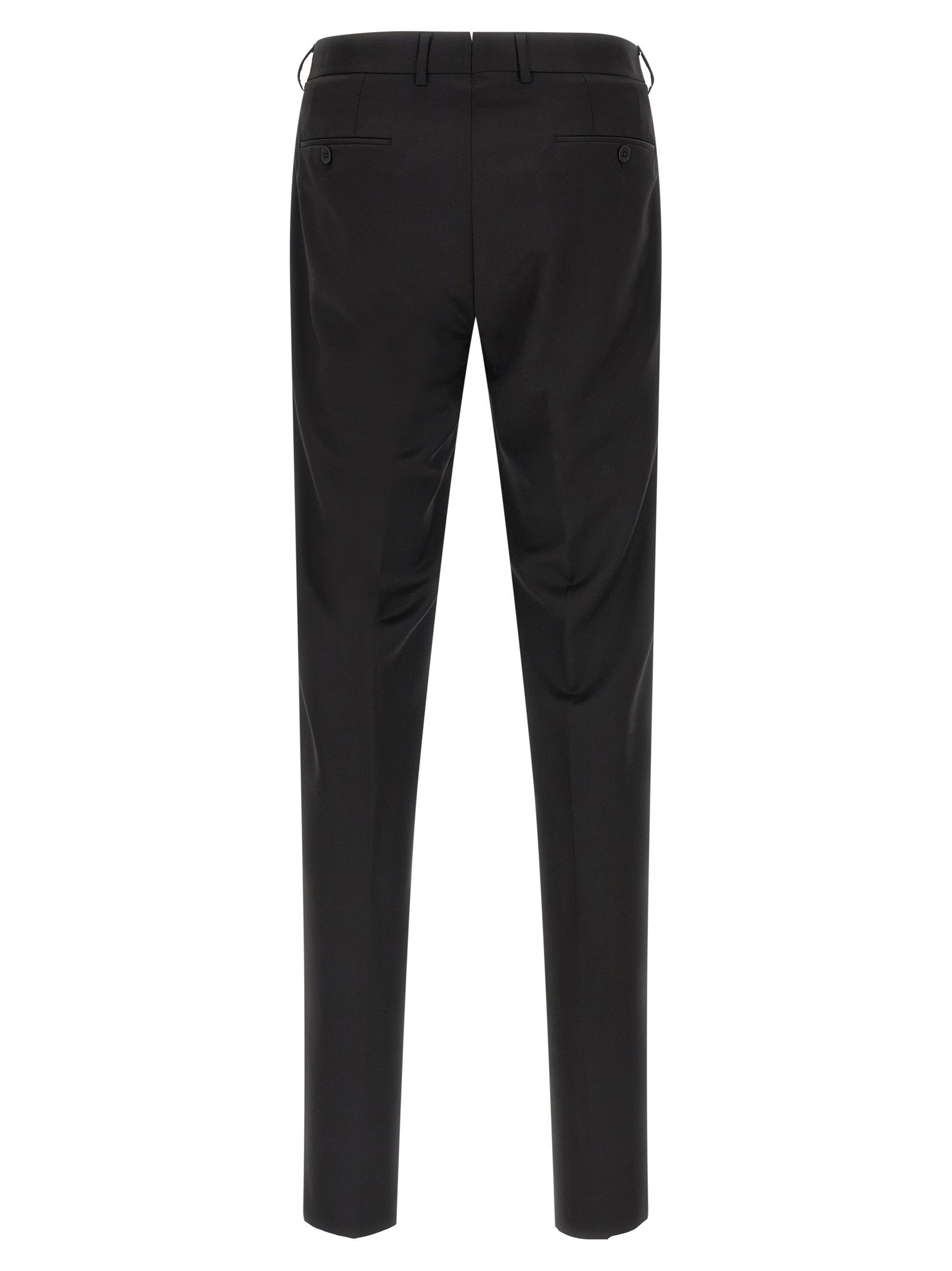 Zegna Mohair Wool Dress Black