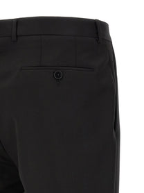 Zegna Mohair Wool Dress Black