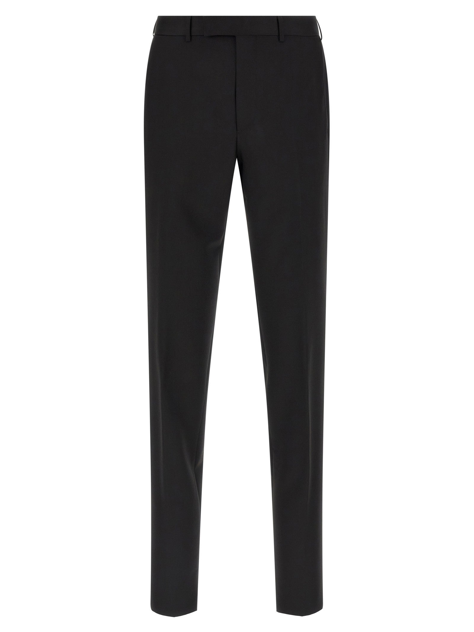 Zegna Mohair Wool Dress Black