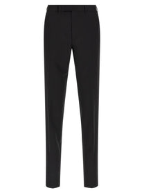 Zegna Mohair Wool Dress Black