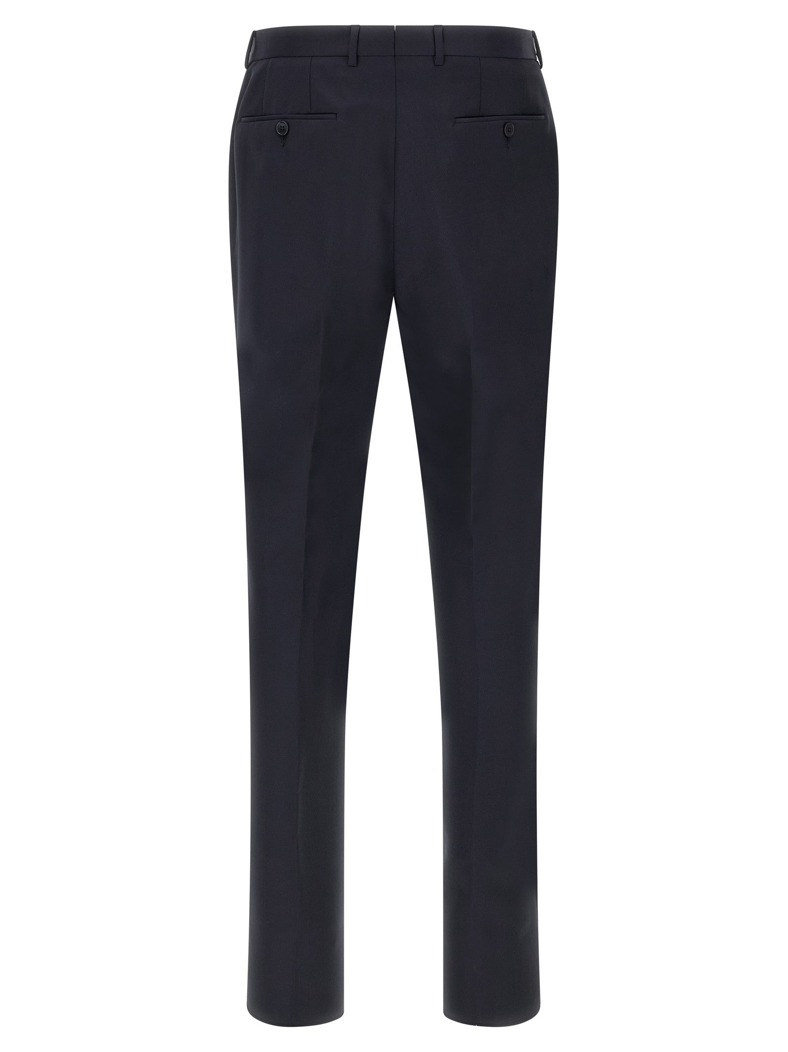 Zegna Mohair Wool Dress Blue