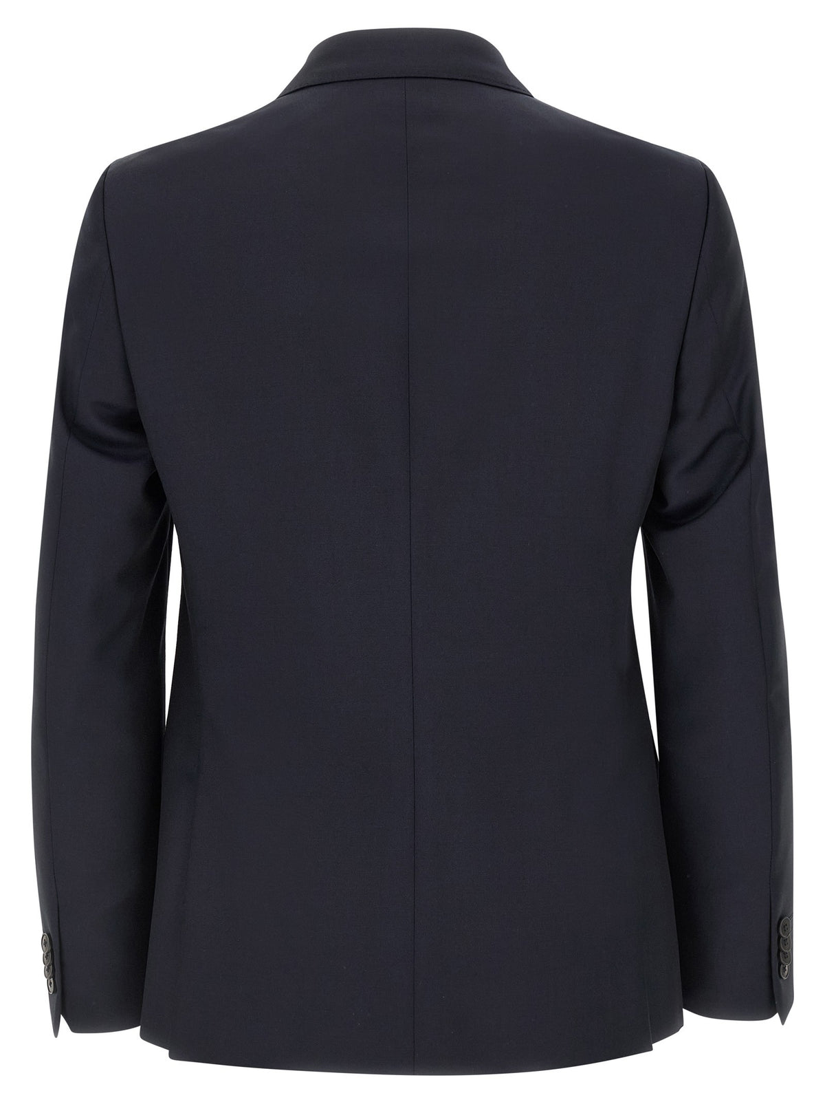 Zegna Mohair Wool Dress Blue, view 2