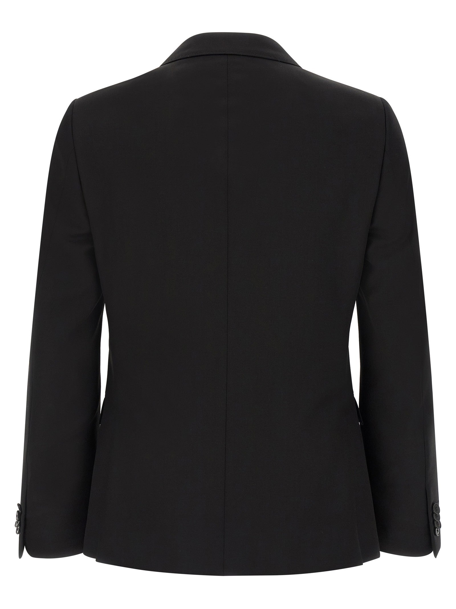 Zegna Mohair Wool Dress Black
