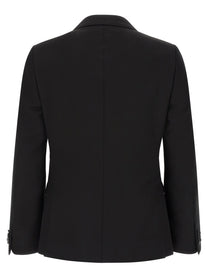 Zegna Mohair Wool Dress Black