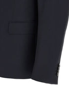 Zegna Mohair Wool Dress Blue, view 3