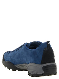 Scarpa Mojito Blue Sneakers Blue, view 3