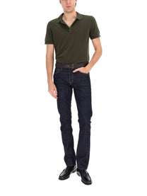 Tom Ford Men's Moleskin Jeans Blue
