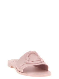 Moncler Mon Slides Blue