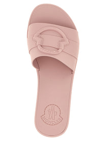 Moncler Mon Slides Blue
