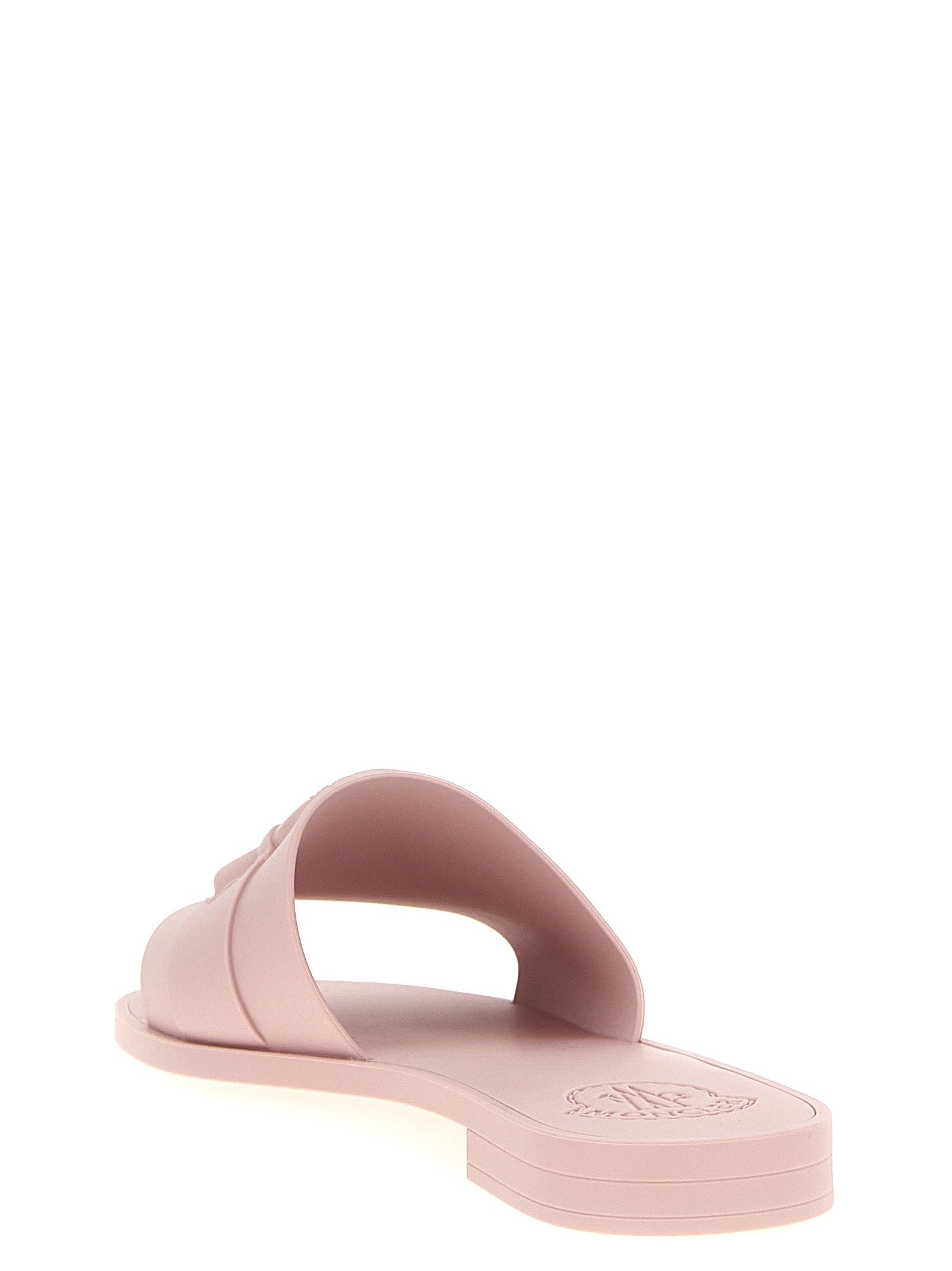 Moncler Mon Slides Blue