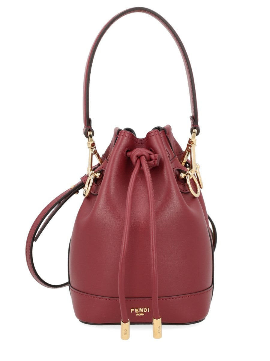 Fendi Women's Mon Tresor Bag Red