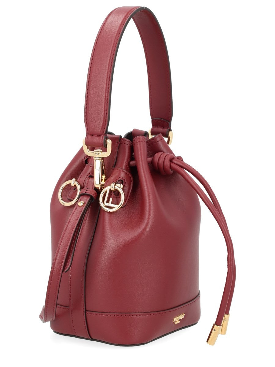 Fendi Women's Mon Tresor Bag Red