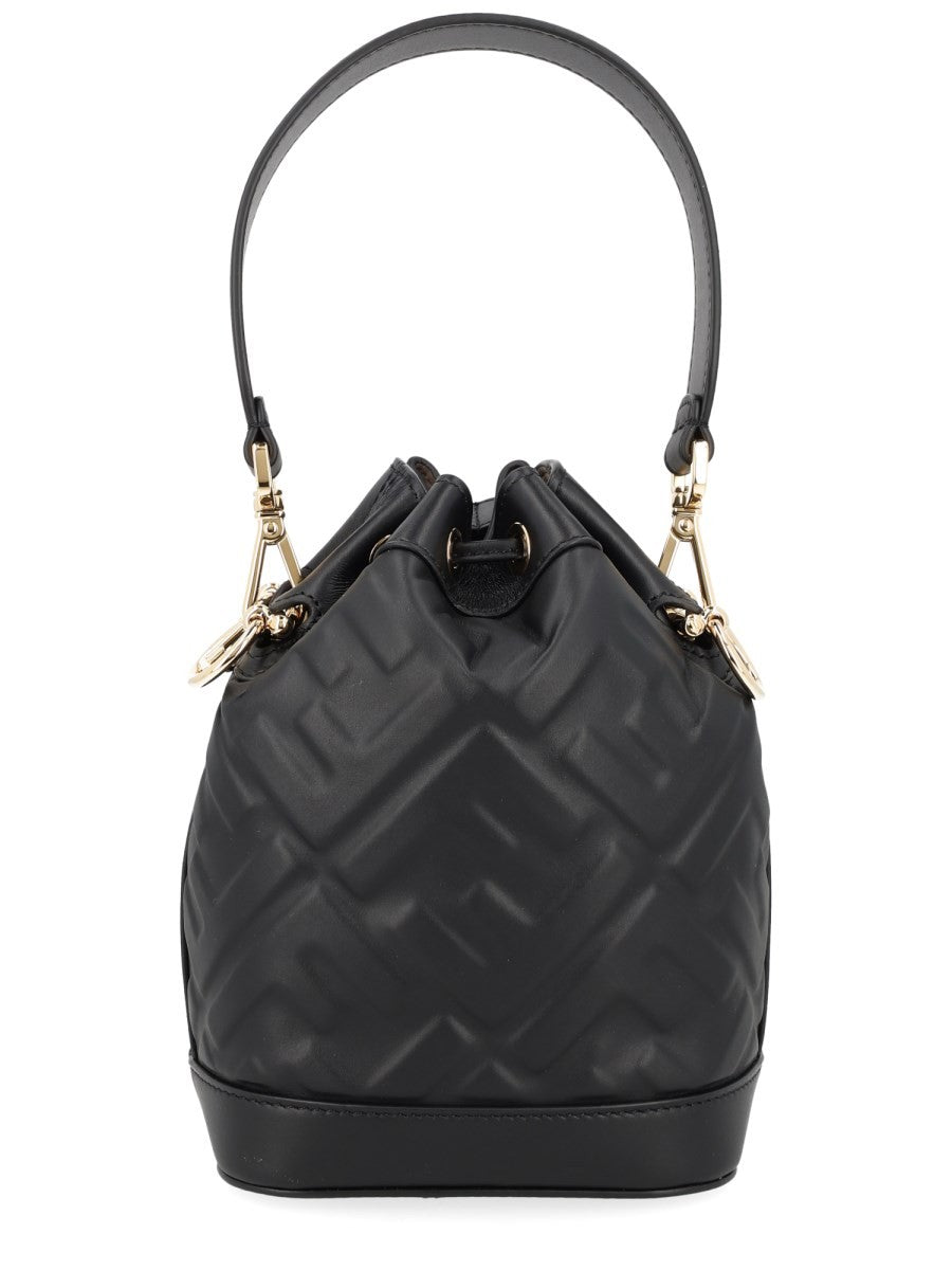 Fendi Women's Mon Tresor Mini Bag Black