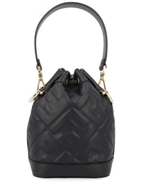 Fendi Women's Mon Tresor Mini Bag Black