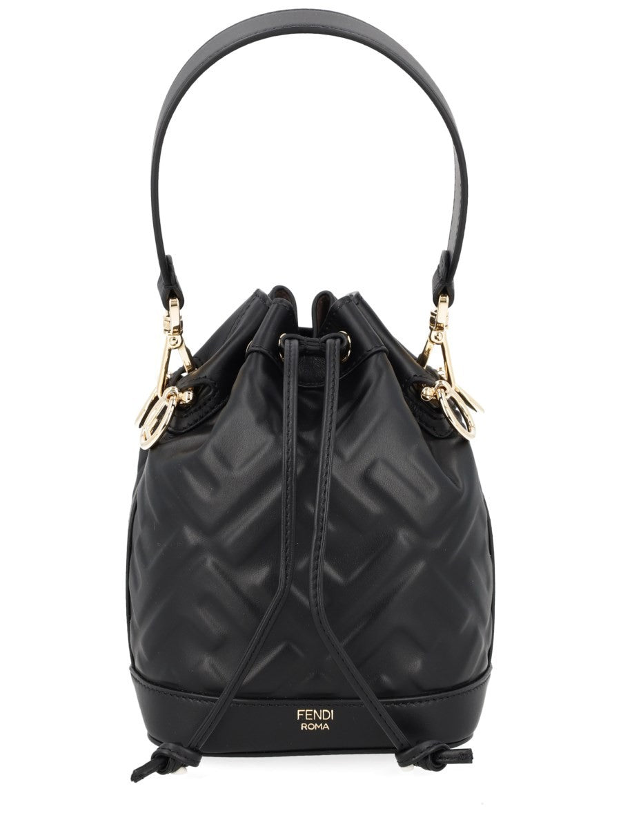 Fendi Women's Mon Tresor Mini Bag Black