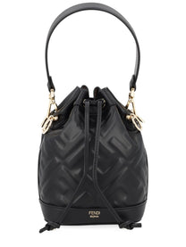 Fendi Women's Mon Tresor Mini Bag Black