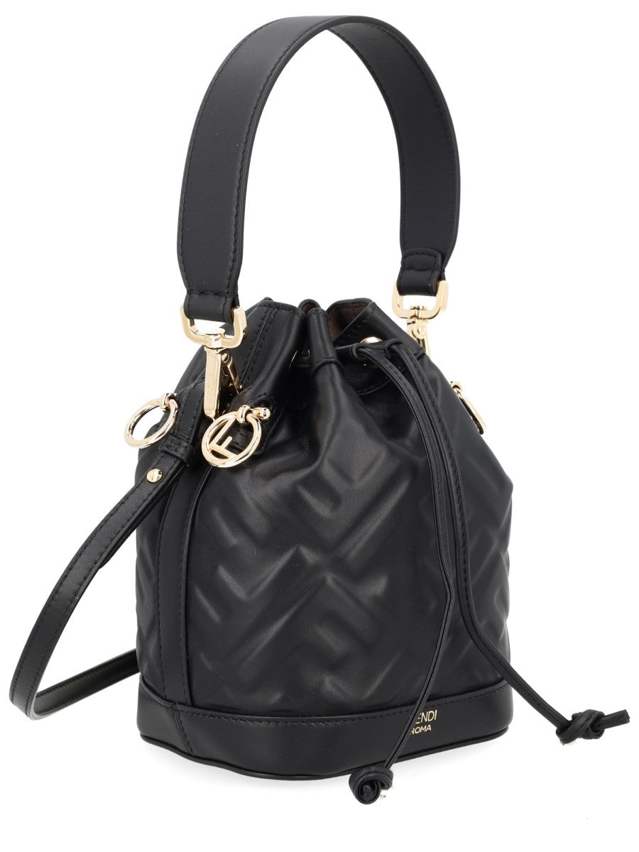 Fendi Women's Mon Tresor Mini Bag Black
