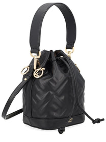 Fendi Women's Mon Tresor Mini Bag Black