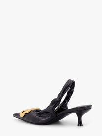 Monaco Arena Leather Slingback