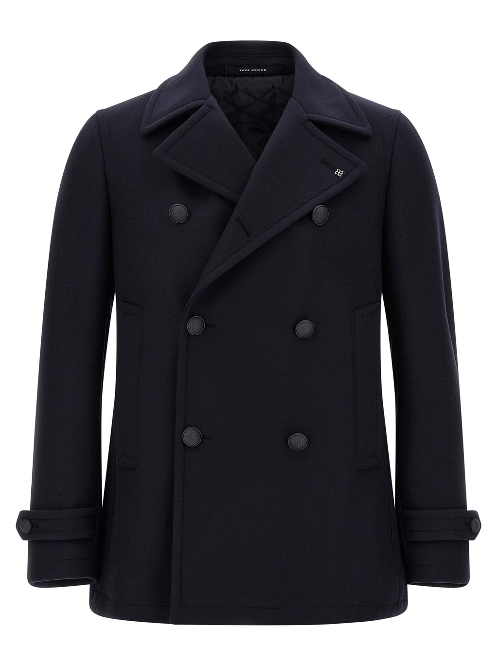 Tagliatore Monaco Coat Blue
