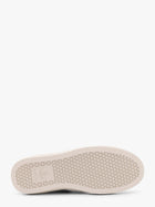 Moncler Women's Leather Sneakers White, view 4