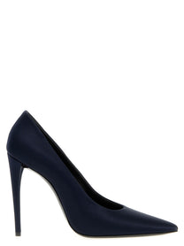 Saint Laurent Monceau Pumps Blue
