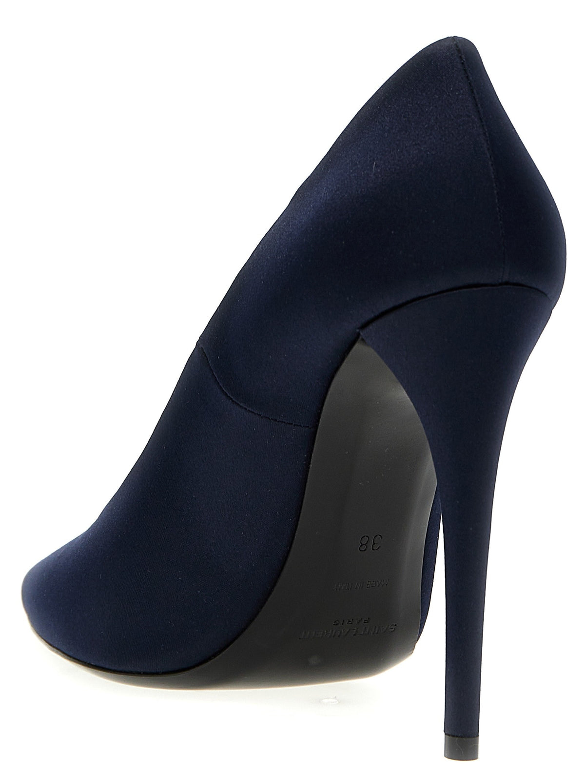 Saint Laurent Monceau Pumps Blue