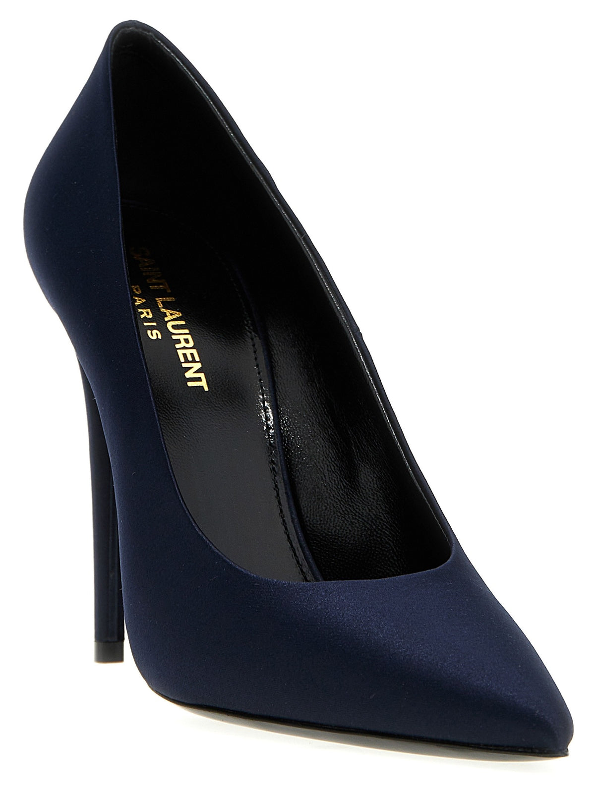 Saint Laurent Monceau Pumps Blue