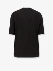 Moncler Genius Women's Moncler Edward Enninful EE72 Cotton Shirt Black