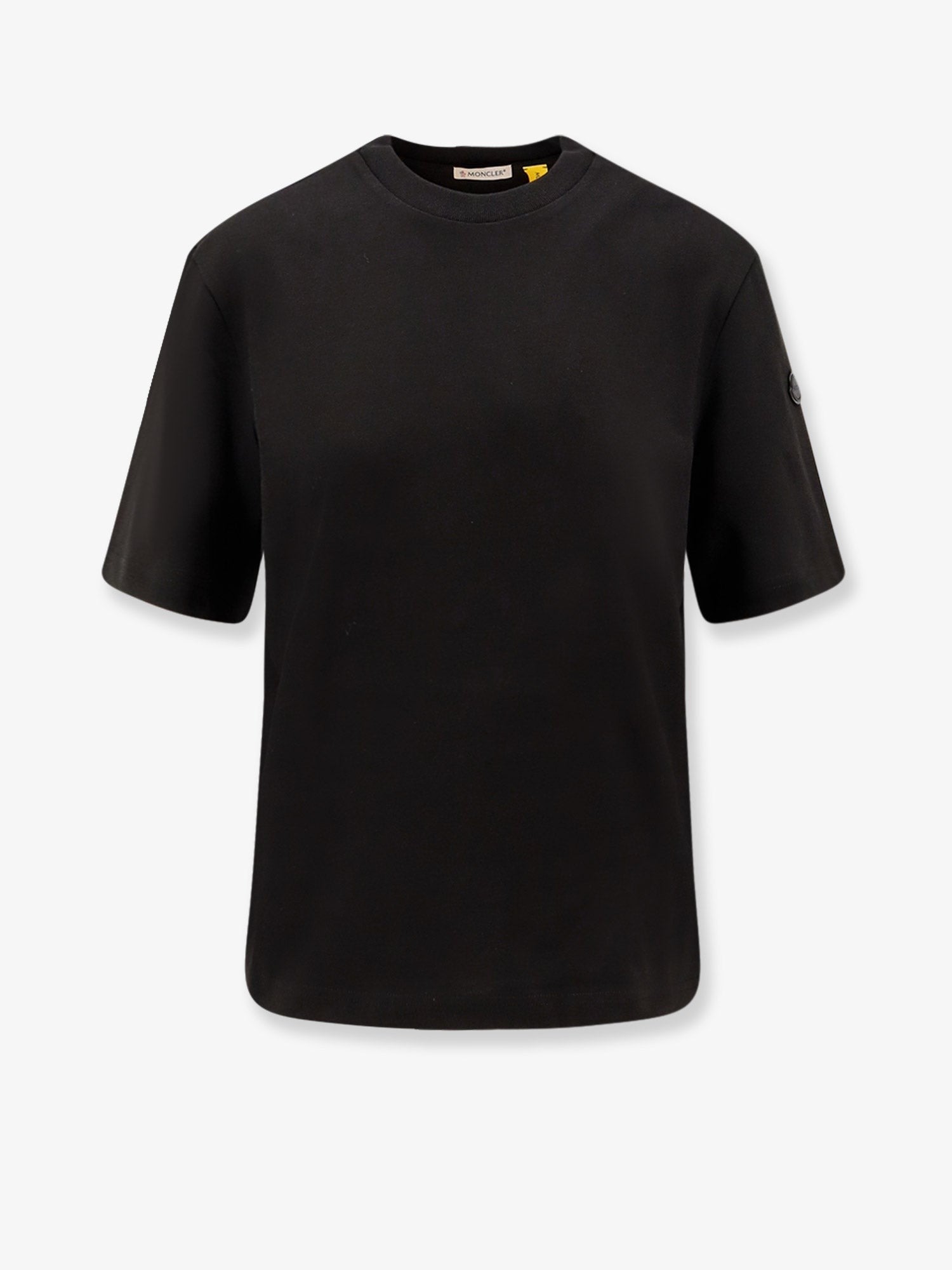 Moncler Genius Women's Moncler Edward Enninful EE72 Cotton Shirt Black